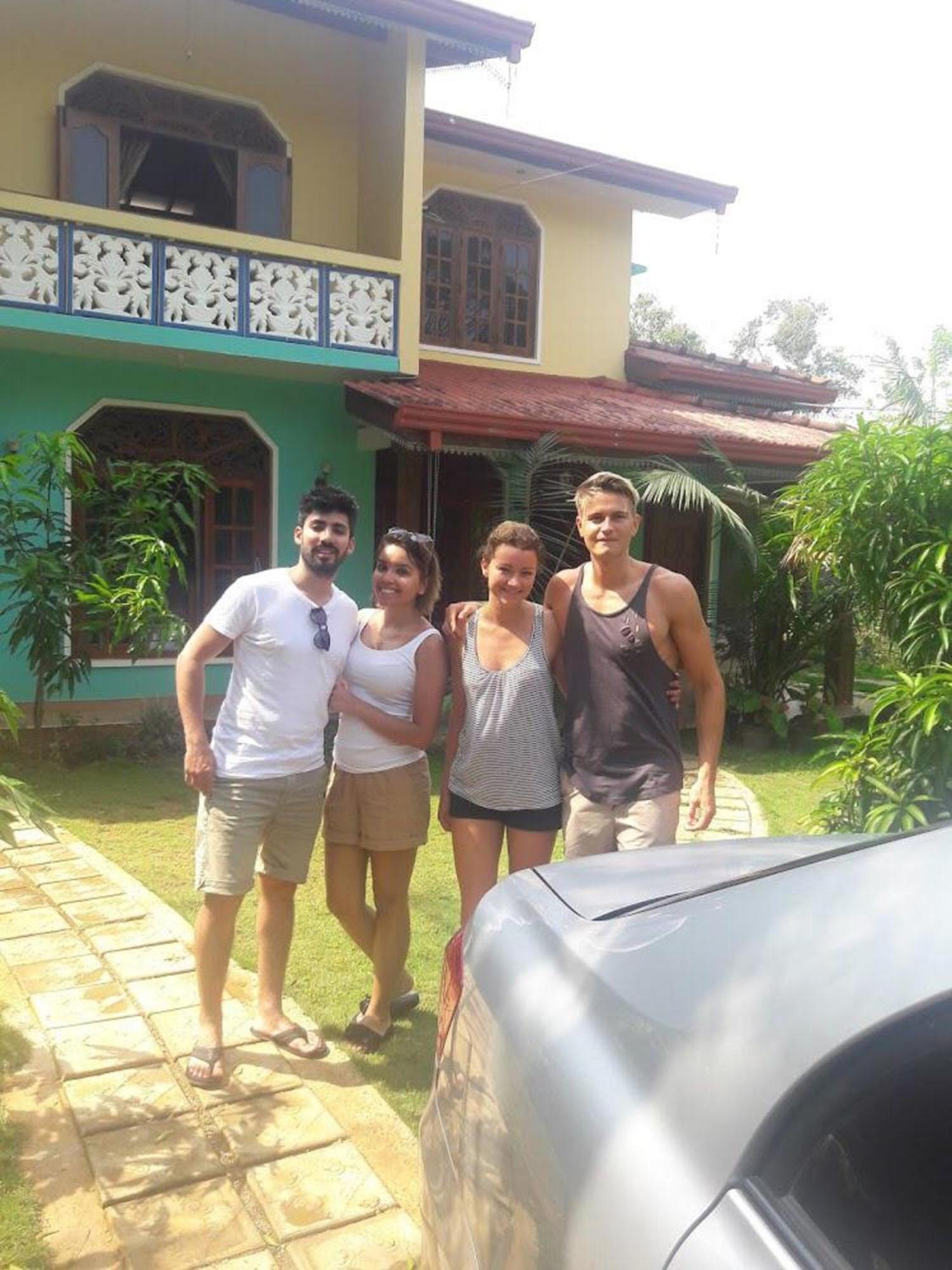 דירות סיגירייה Iduwara Guest מראה חיצוני תמונה
